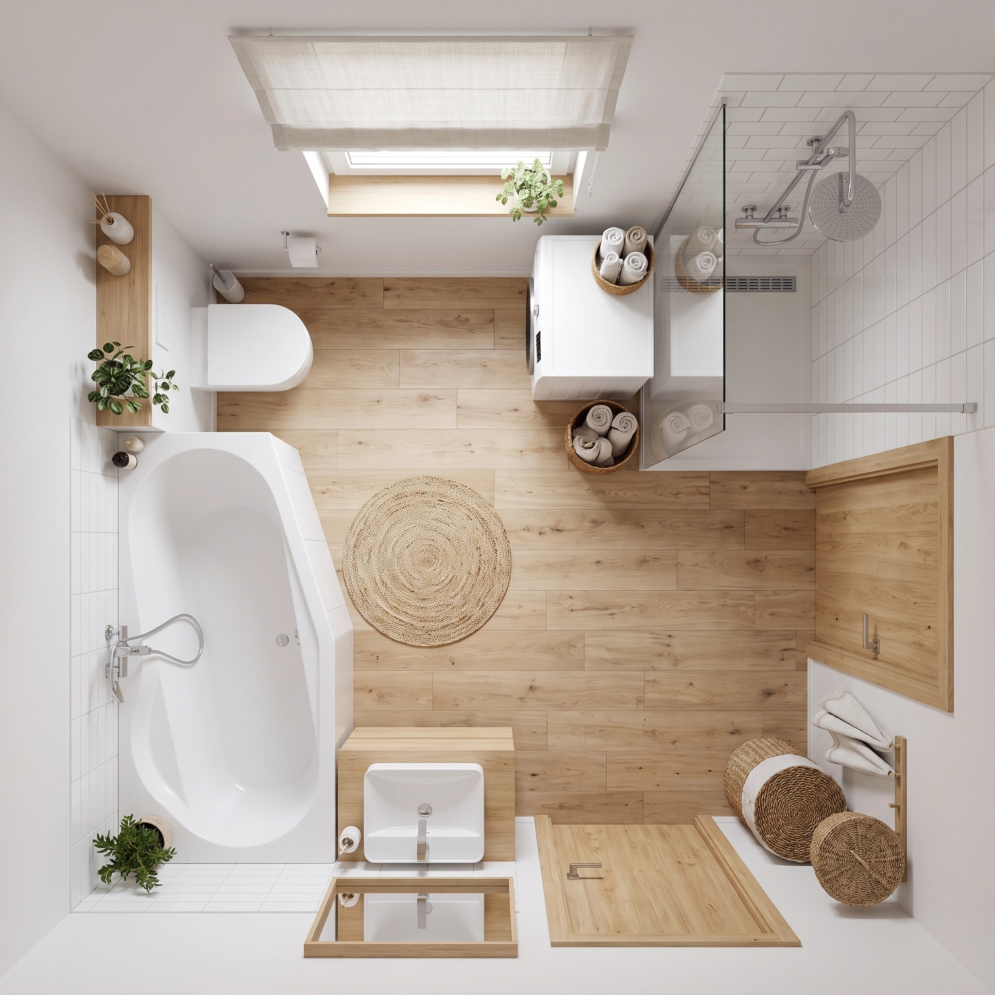 Scandinavian Living Room design — interior photo by GenRoom AI