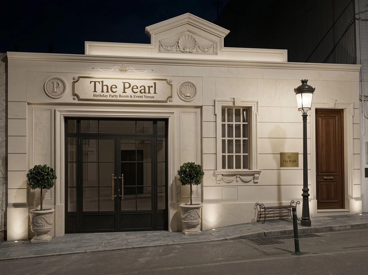 Neoclassic Facade Facade design — facade photo by GenRoom AI
