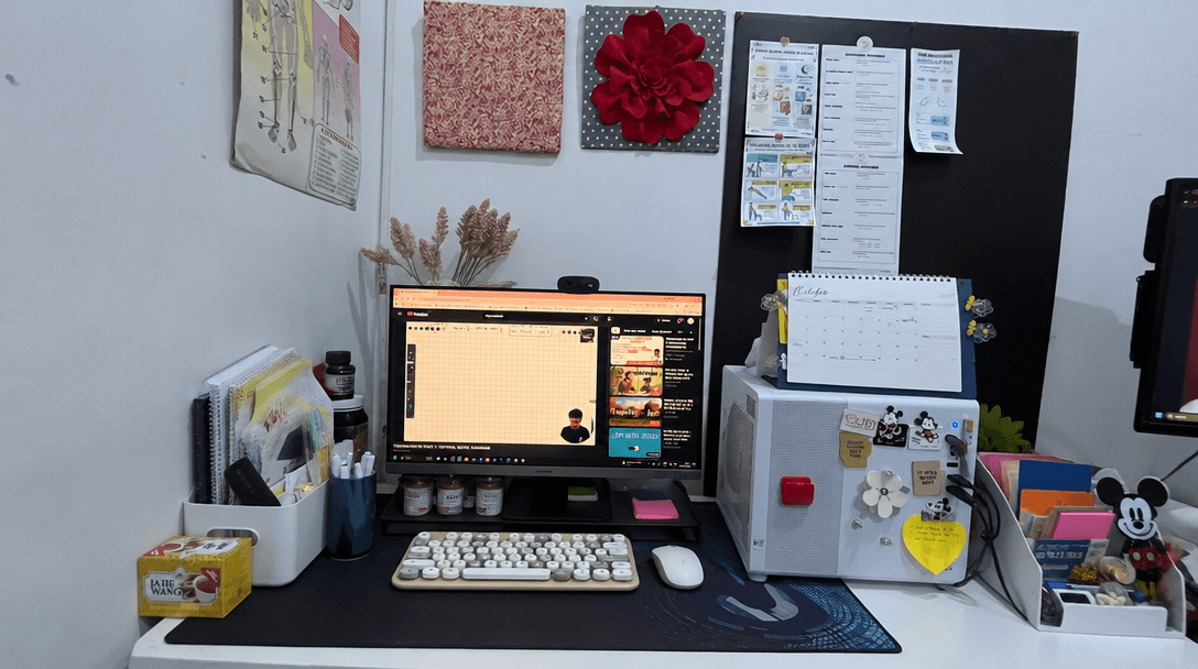 التصميم الداخلي بنمط Minimalism — home_office من GenRoom AI
