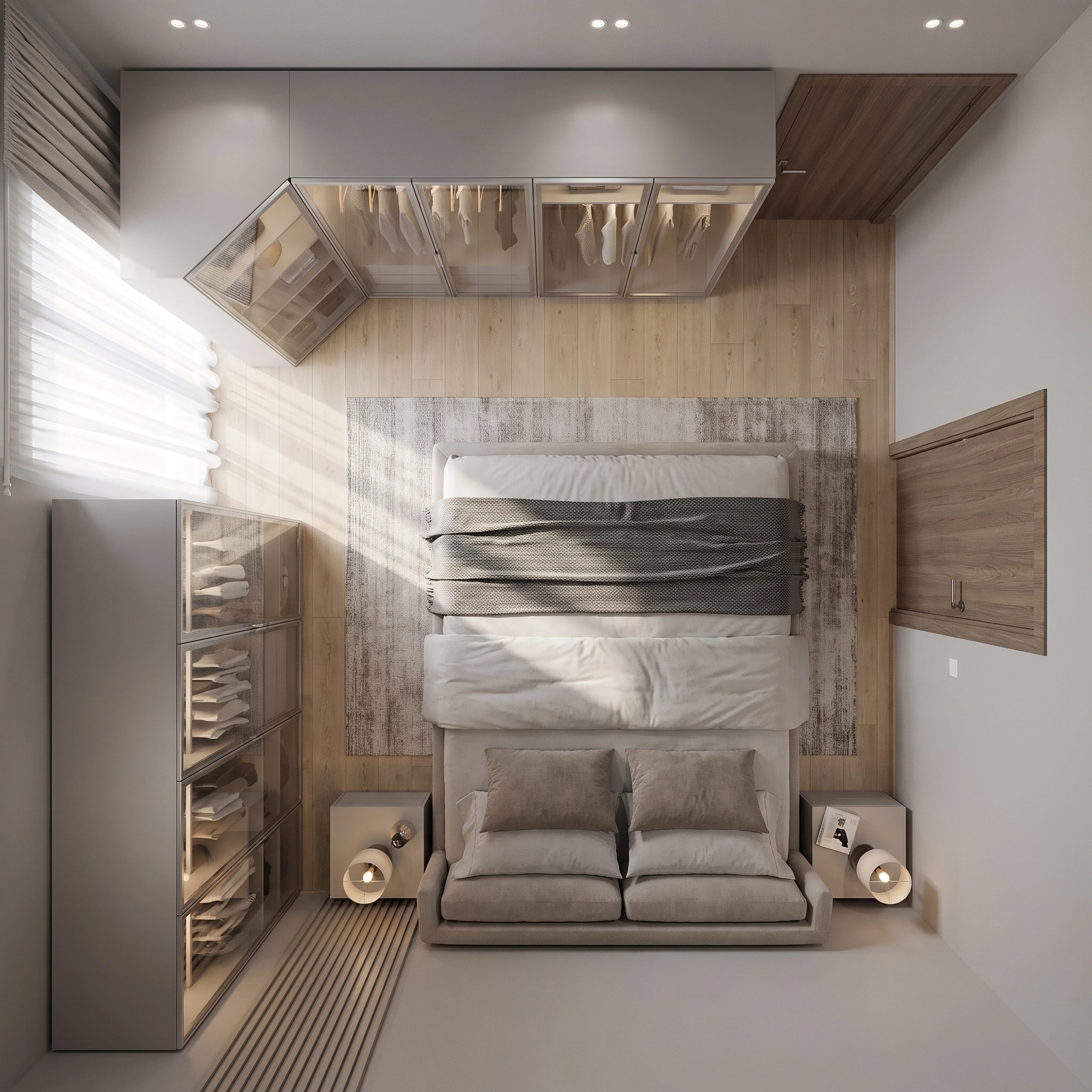 Interior design in Contemporary style — Living Room by GenRoom AI