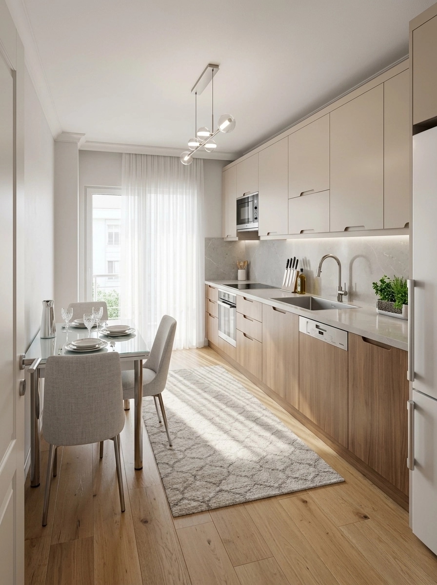 Contemporary Kitchen design — interior photo by GenRoom AI