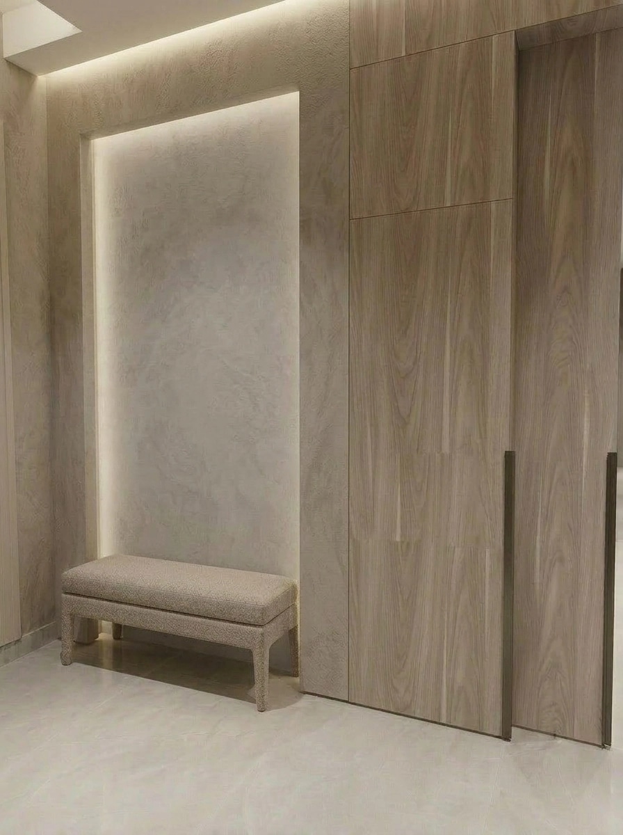 Interior design in Contemporary style — Hallway by GenRoom AI