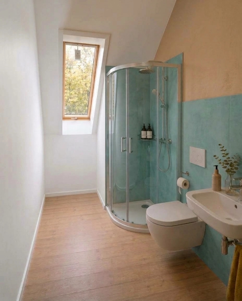 Bathroom interior in no_style style — photo by GenRoom AI