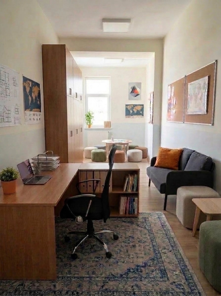 Scandinavian Living Room design — interior photo by GenRoom AI
