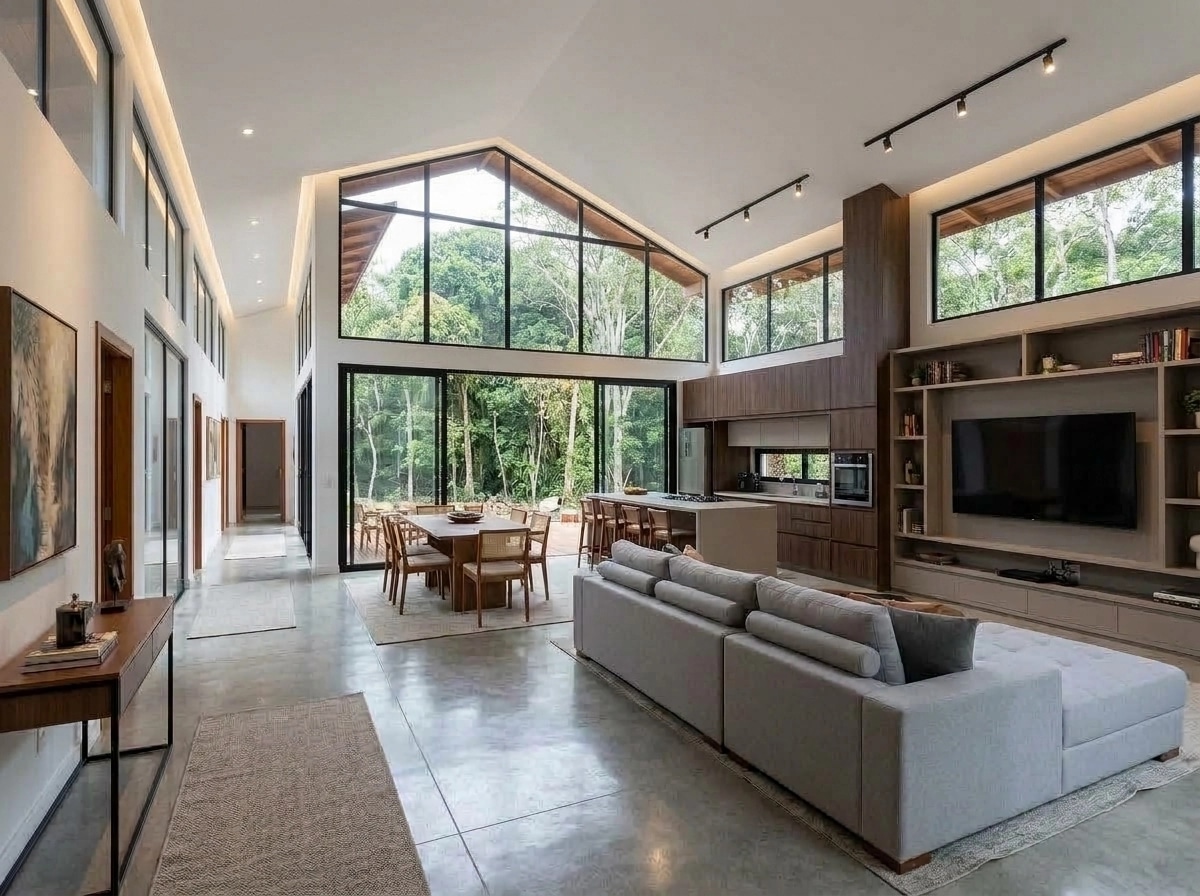 Kitchen interior in no_style style — photo by GenRoom AI