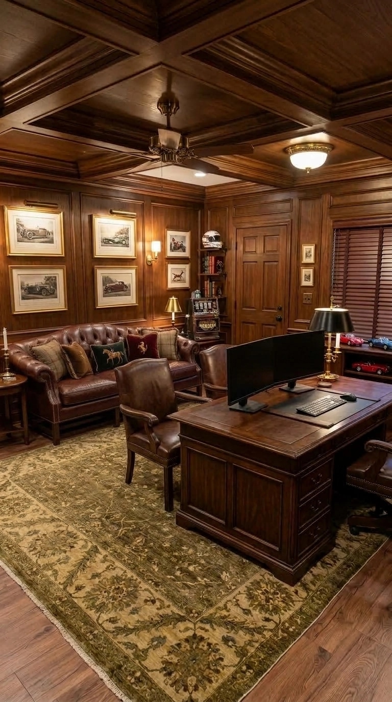 Office interior in no_style style — photo by GenRoom AI