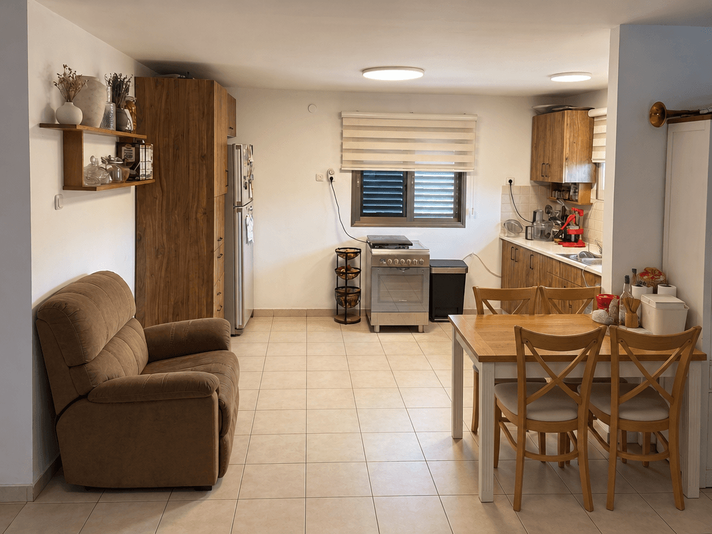 Design d'intérieur en style Rustic — Cuisine par GenRoom AI