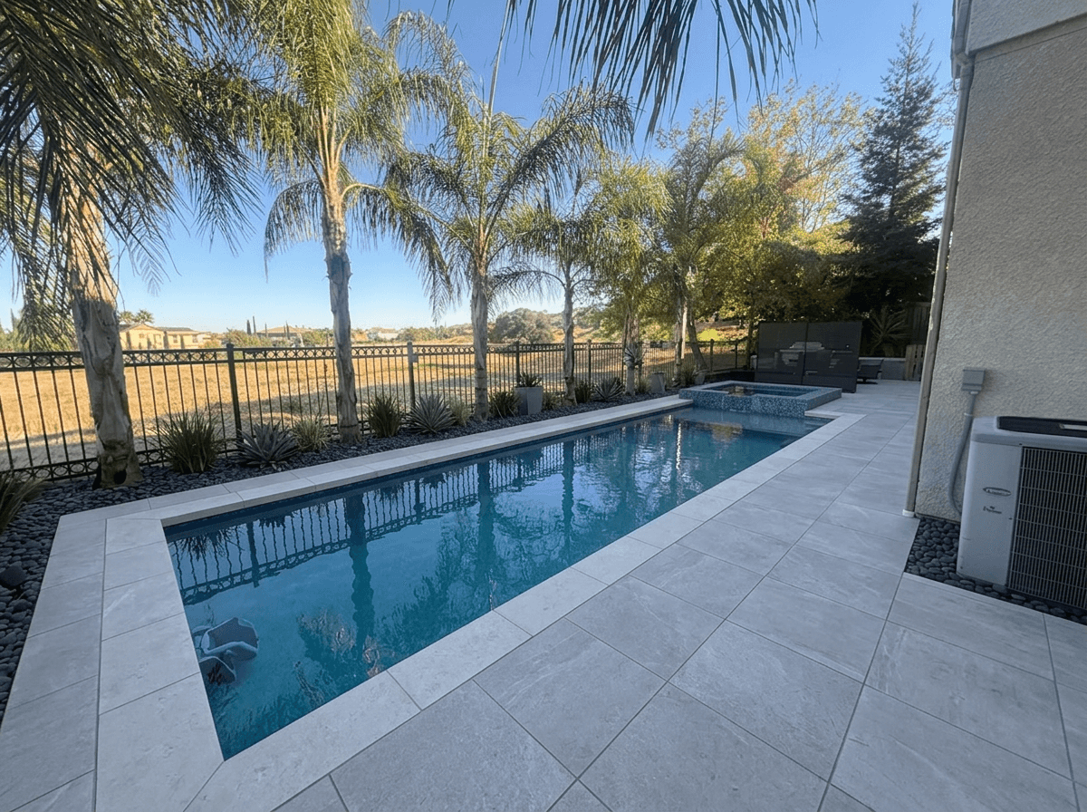 Landscape design in Minimalist Yard style — Yard by GenRoom AI