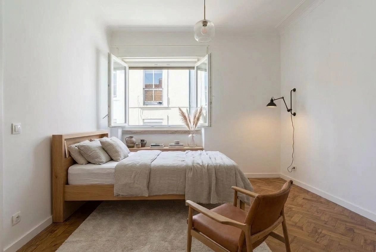 Scandinavian Living Room design — interior photo by GenRoom AI