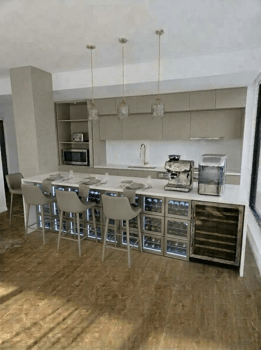 Kitchen interior in no_style style — photo by GenRoom AI