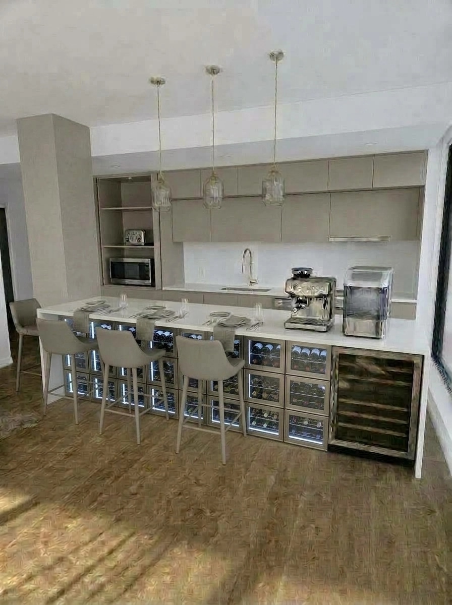 Kitchen interior in no_style style — photo by GenRoom AI