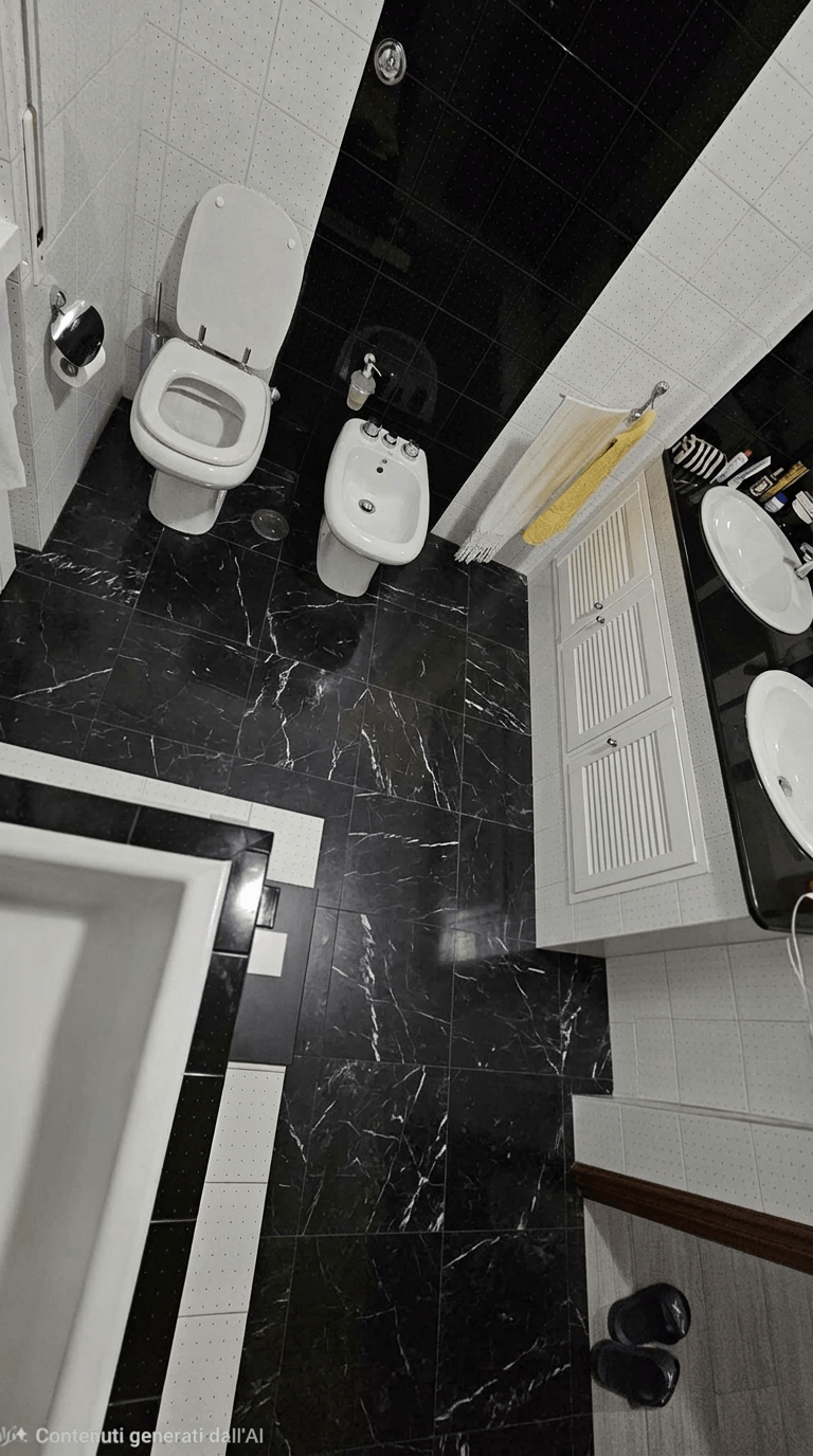 Bathroom interior in no_style style — photo by GenRoom AI