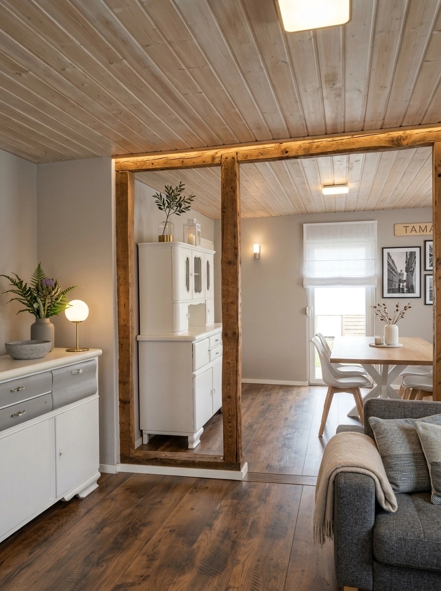 Scandinavian Living Room design — interior photo by GenRoom AI
