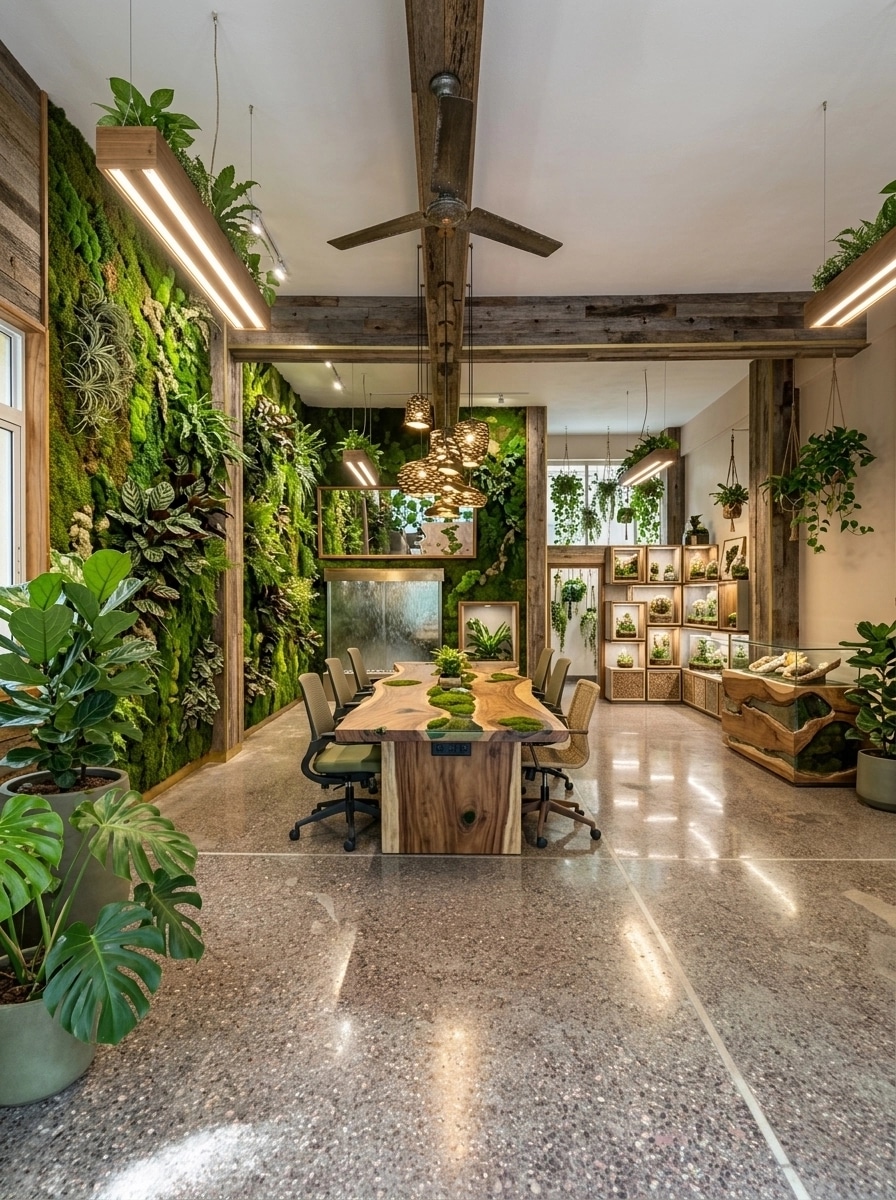 Interior design in Biophilic style — other by GenRoom AI