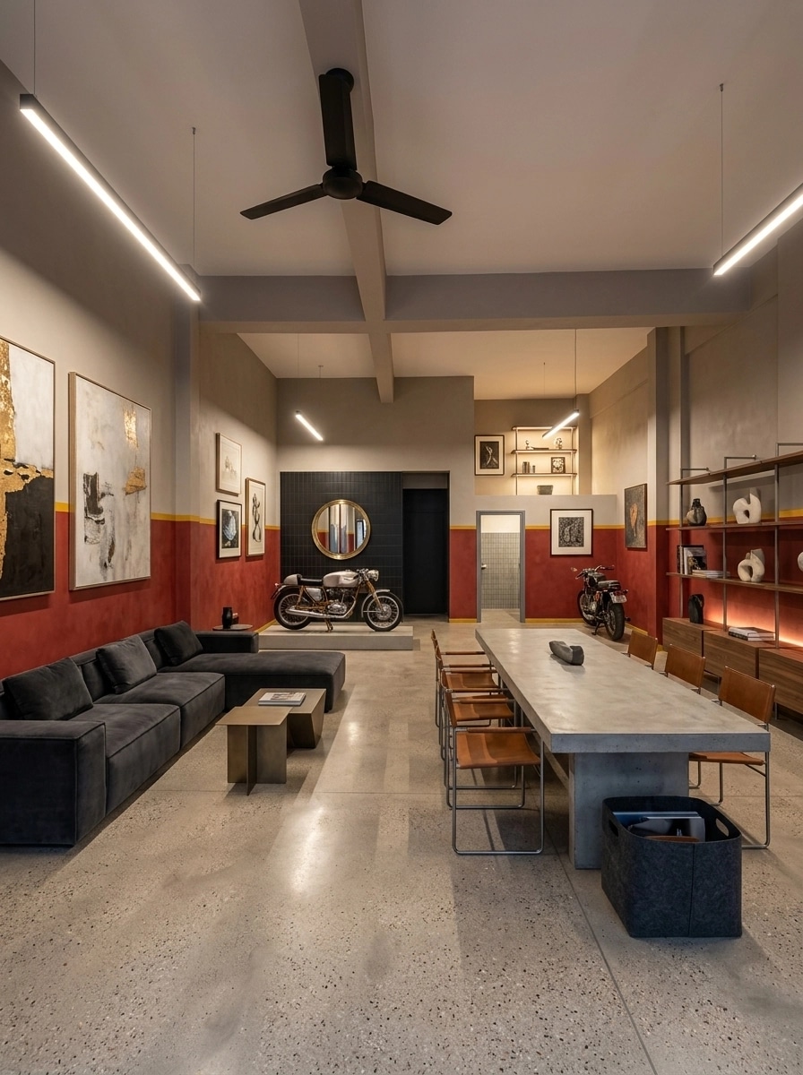 Interior design in Contemporary style — other by GenRoom AI