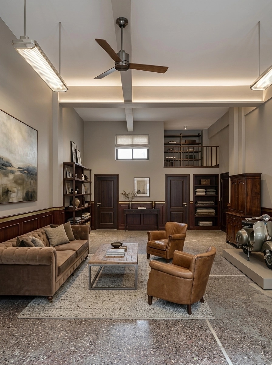 Interior design in Transitional style — other by GenRoom AI