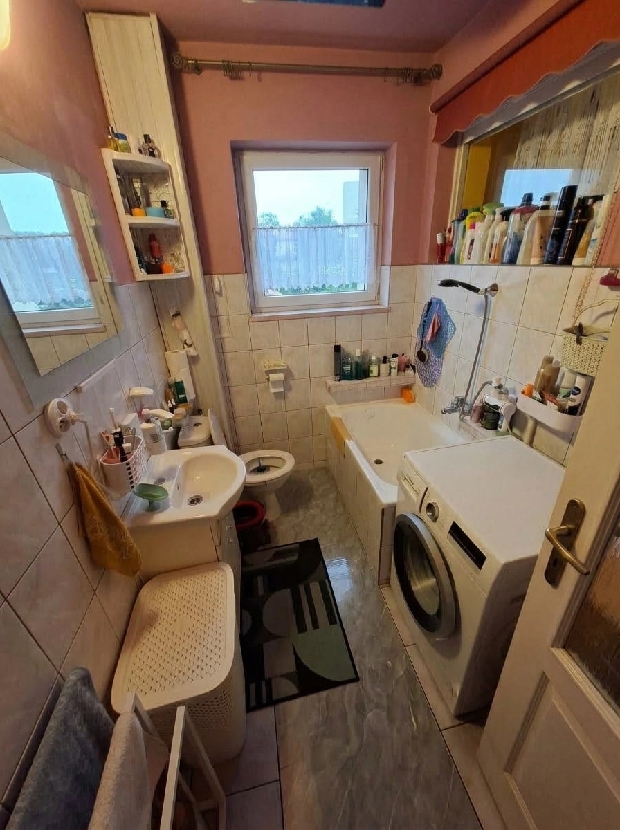 Bathroom interior in no_style style — photo by GenRoom AI