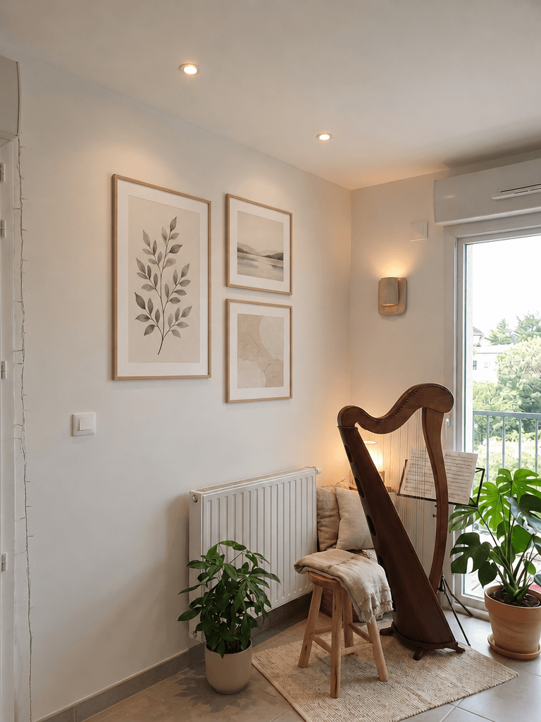 Interior design in Bohemian style — Living Room by GenRoom AI