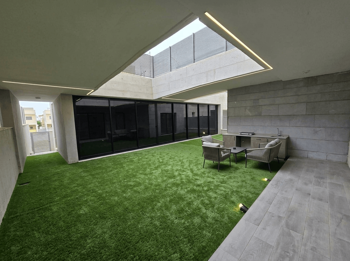 Yard design in no_style style — photo by GenRoom AI