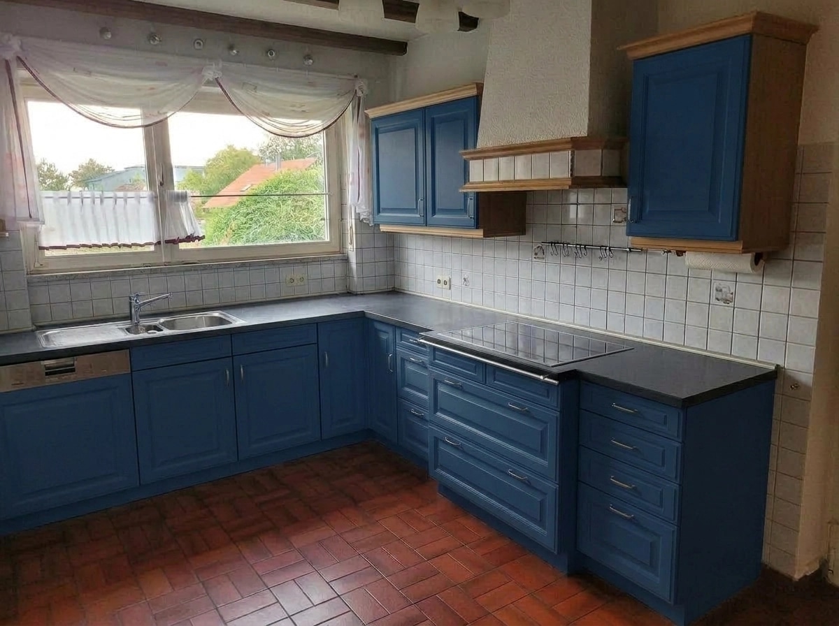 Kitchen interior in no_style style — photo by GenRoom AI