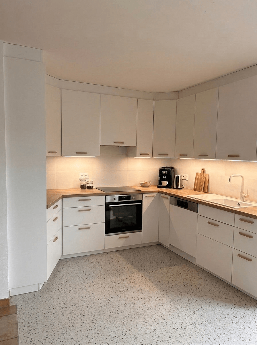 Interior design in Scandinavian style — Kitchen by GenRoom AI