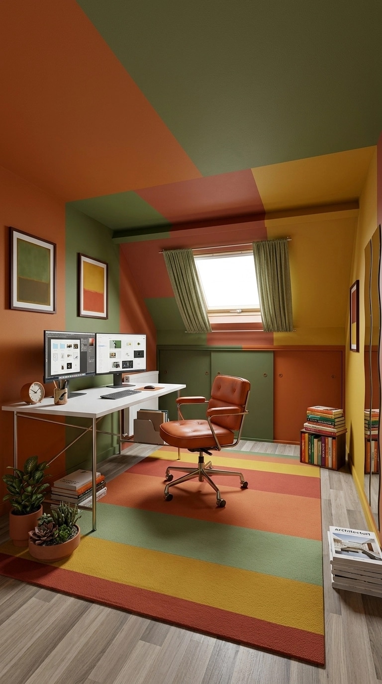 Office interior in no_style style — photo by GenRoom AI