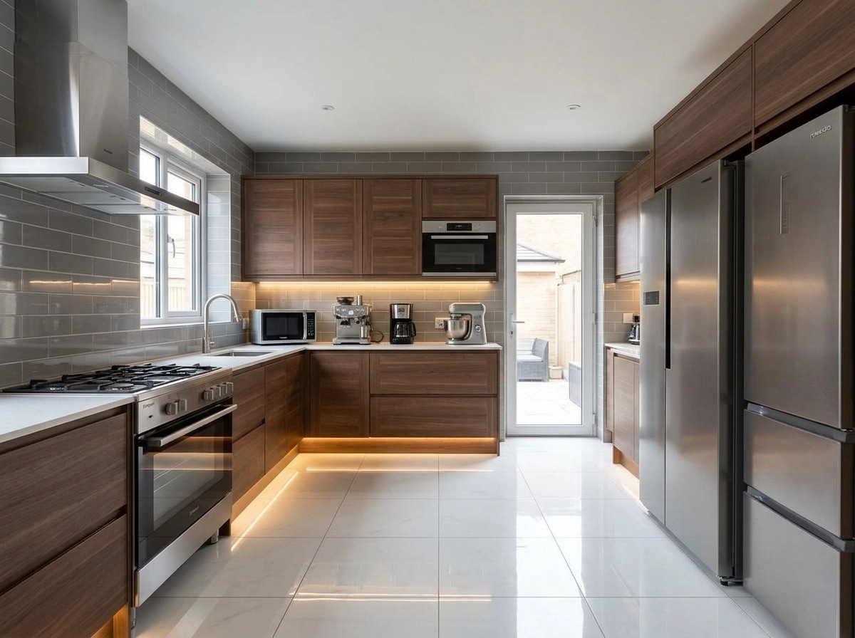 Kitchen interior in no_style style — photo by GenRoom AI