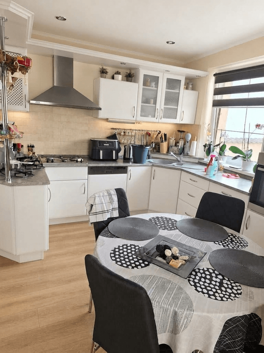 Kitchen interior in no_style style — photo by GenRoom AI