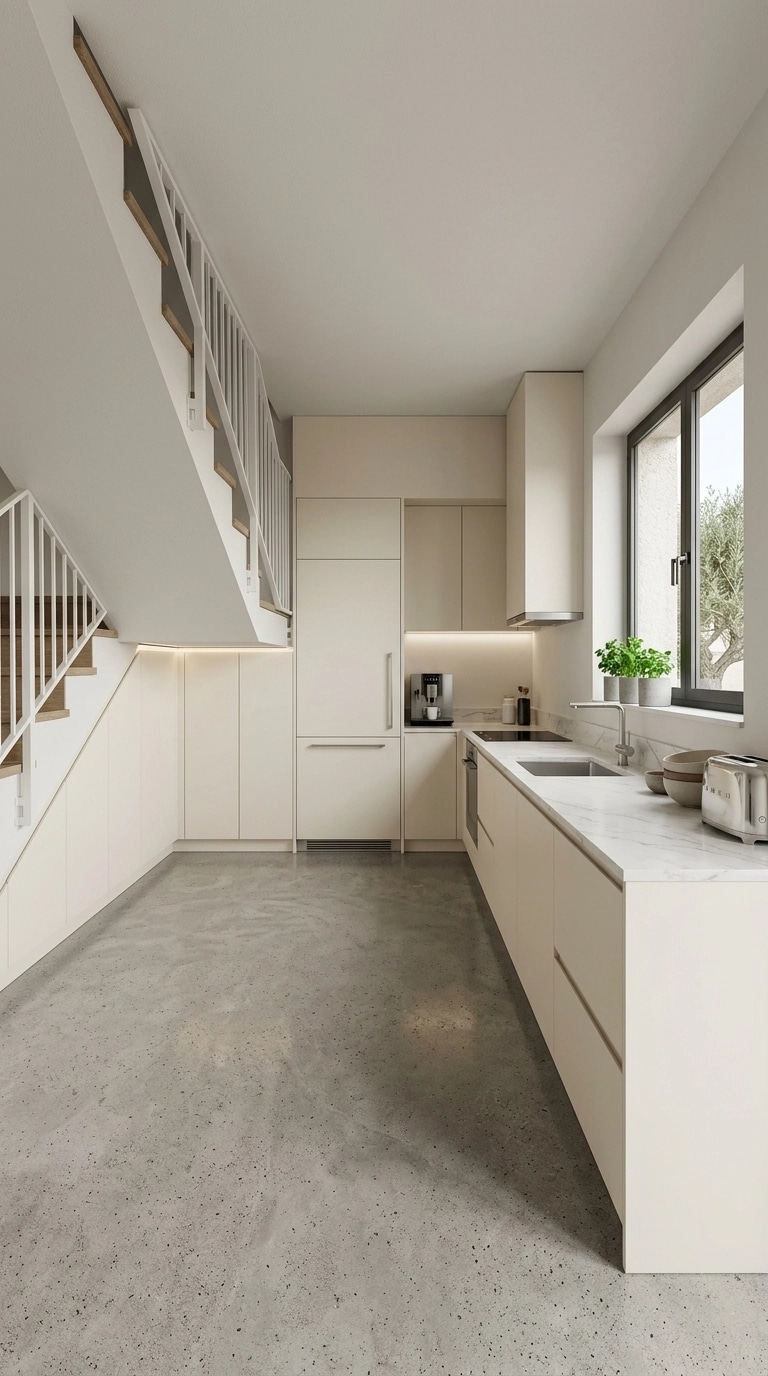 Minimalism Kitchen design — interior photo by GenRoom AI