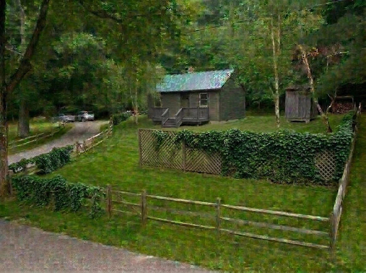 Landscape design in Scandinavian Garden style — Yard by GenRoom AI