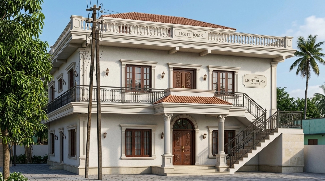 Facade design in Classic Facade style — Facade by GenRoom AI