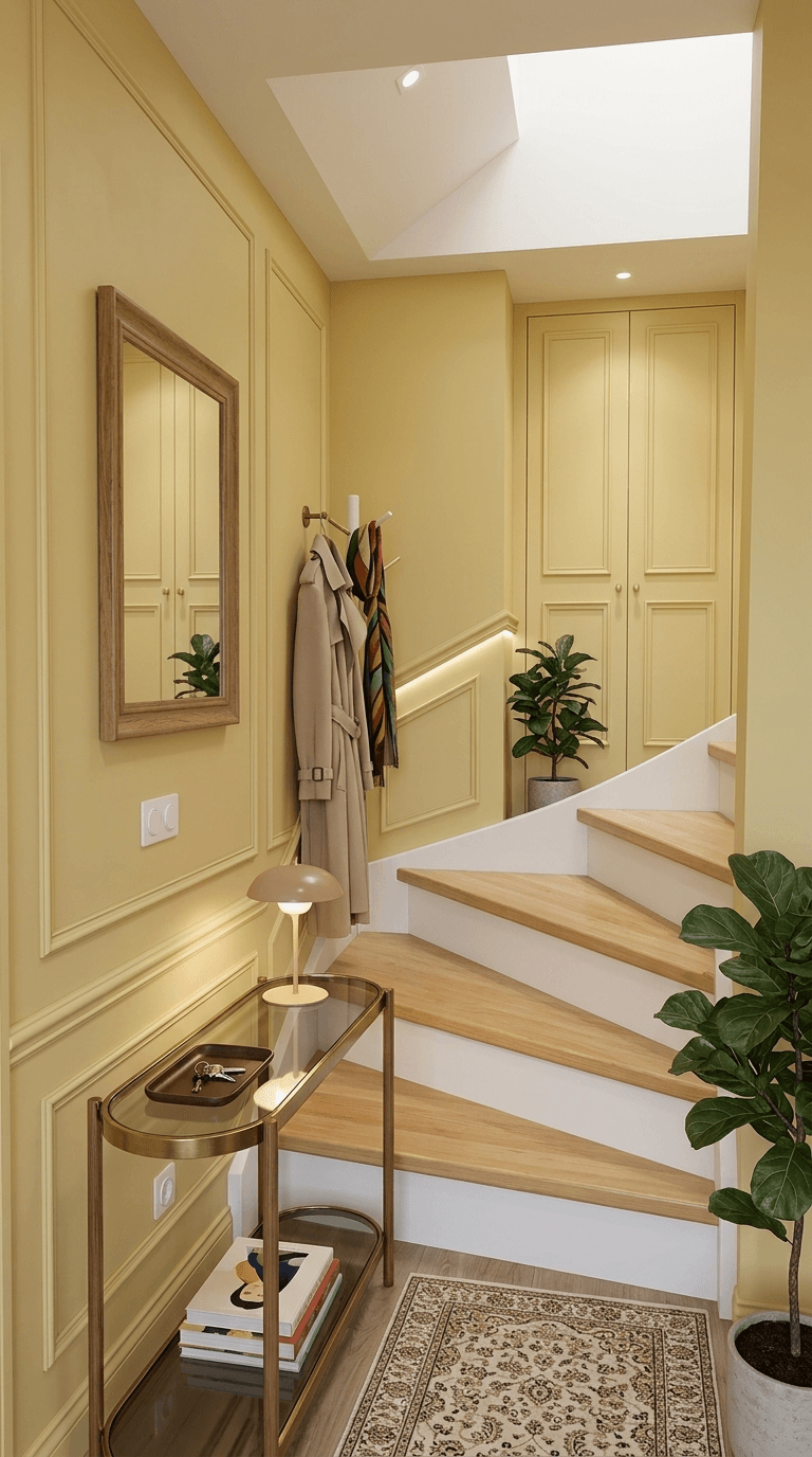 Hallway interior in no_style style — photo by GenRoom AI