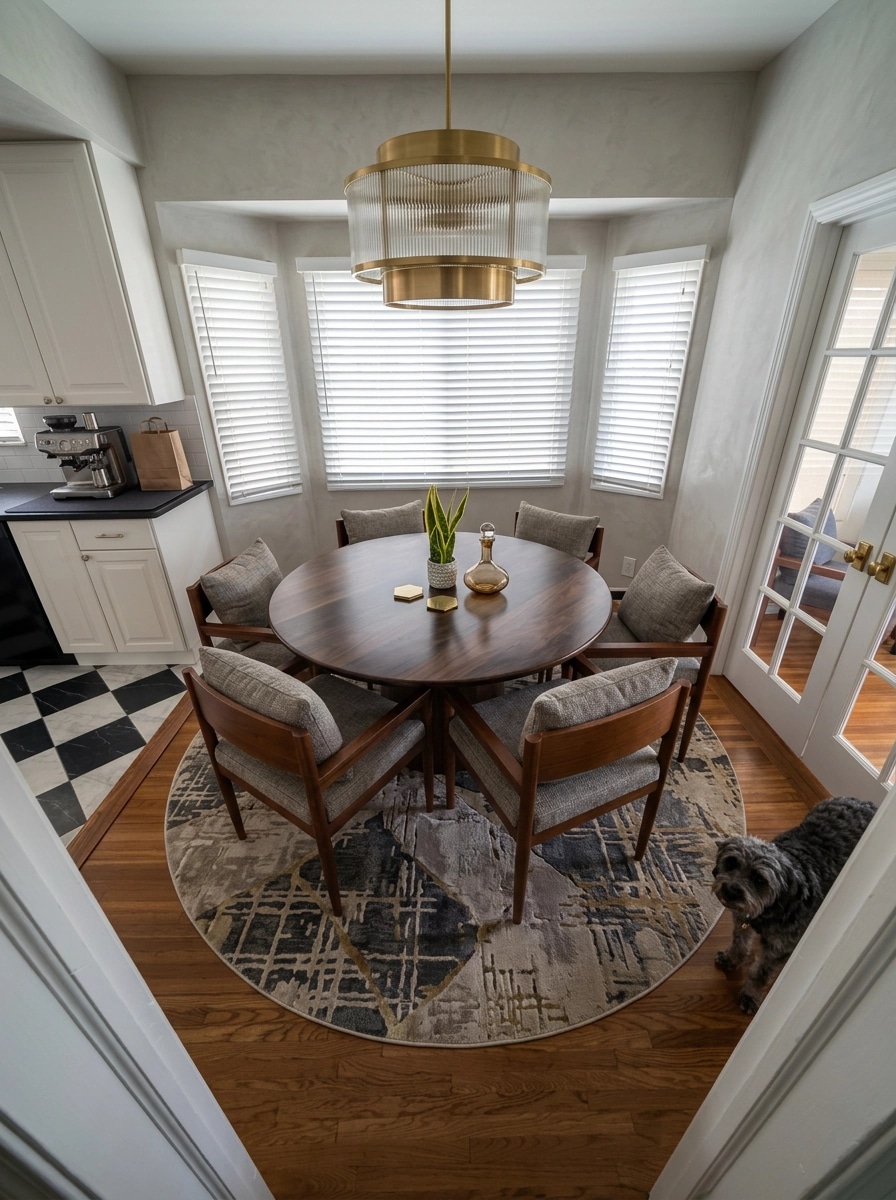 Interior design in Contemporary style — dining_room by GenRoom AI