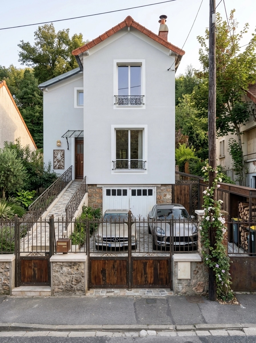 Facade design in Eclectic Facade style — Facade by GenRoom AI