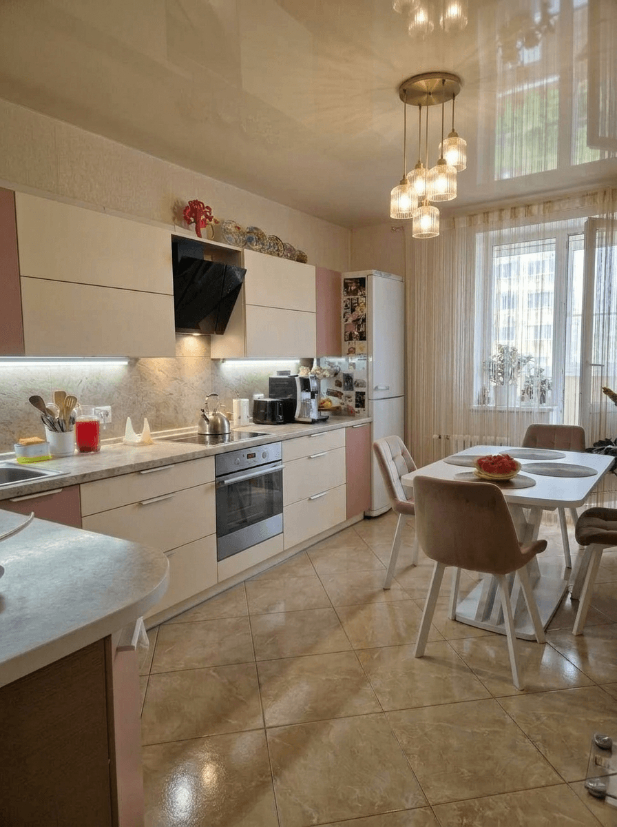 Kitchen interior in no_style style — photo by GenRoom AI