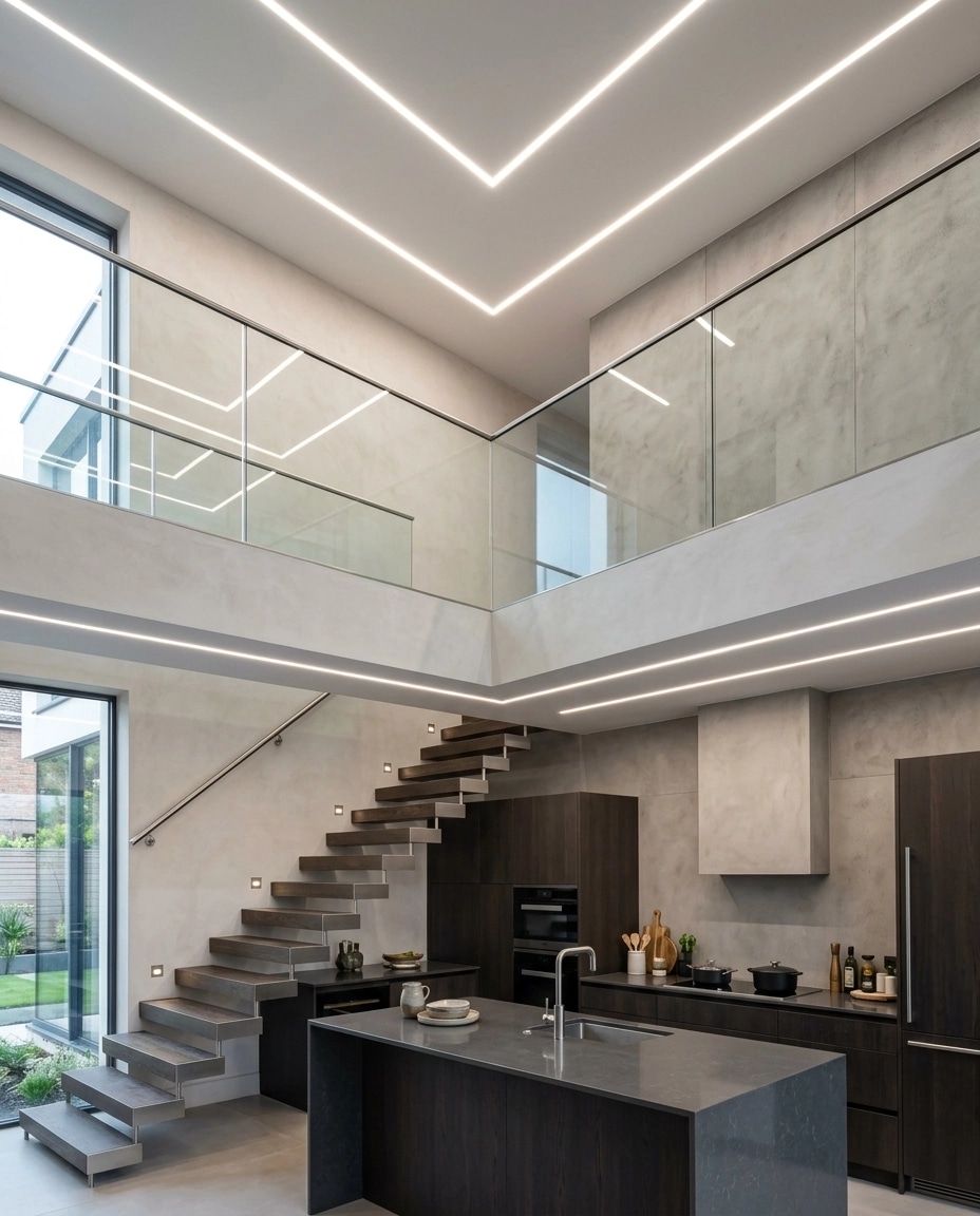 Contemporary Kitchen design — interior photo by GenRoom AI