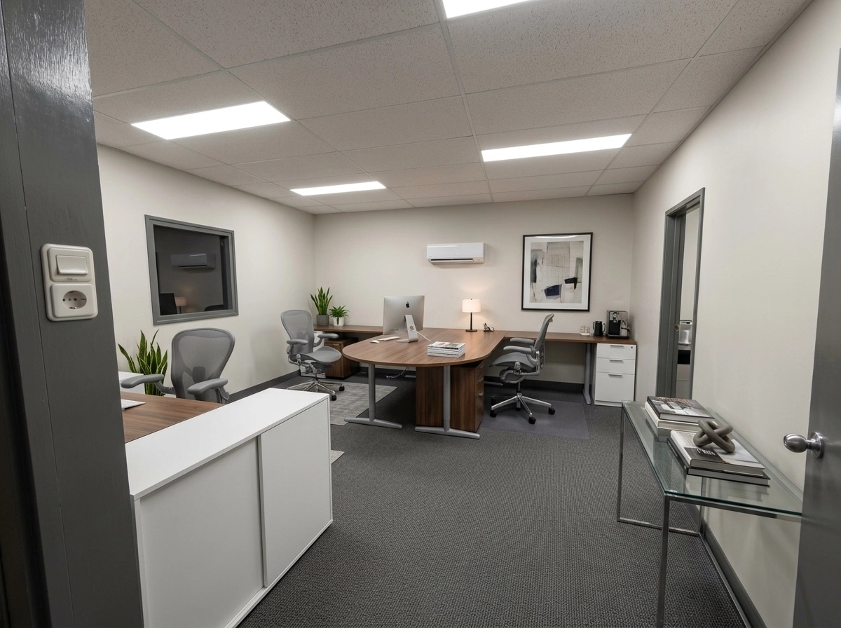 Interior design in Contemporary style — office_space by GenRoom AI