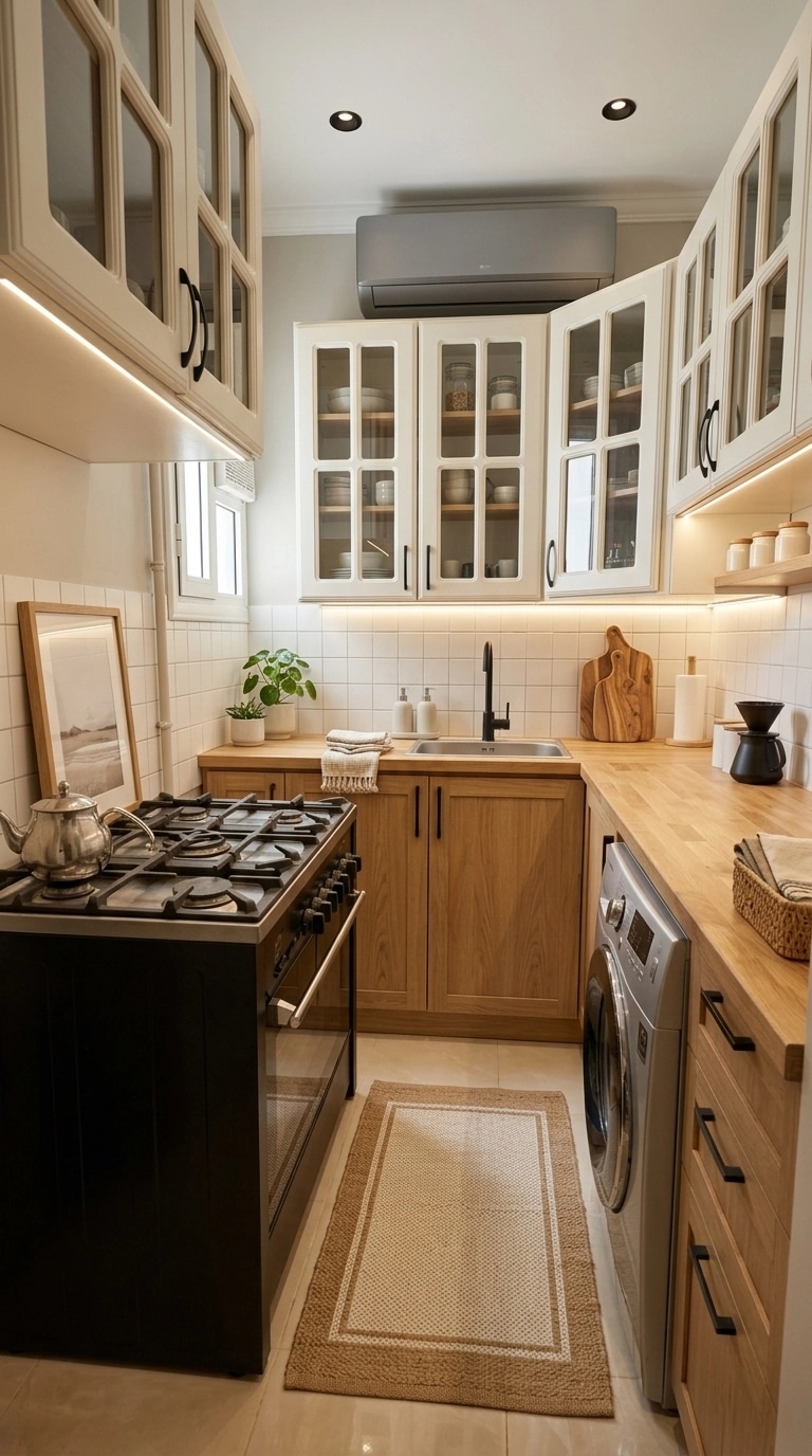Interieurontwerp in Scandinavian-stijl — Keuken door GenRoom AI