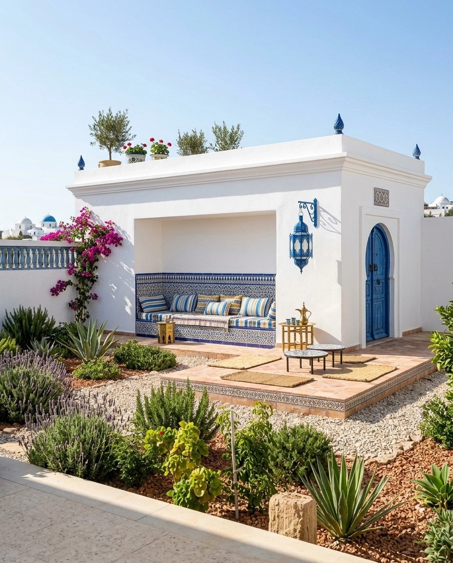Mediterranean Facade Facade design — facade photo by GenRoom AI