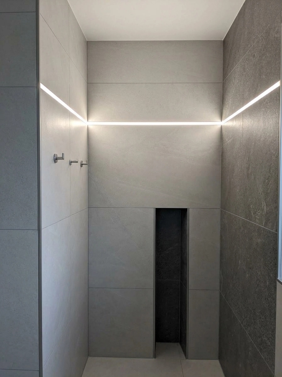 Bathroom interior in no_style style — photo by GenRoom AI