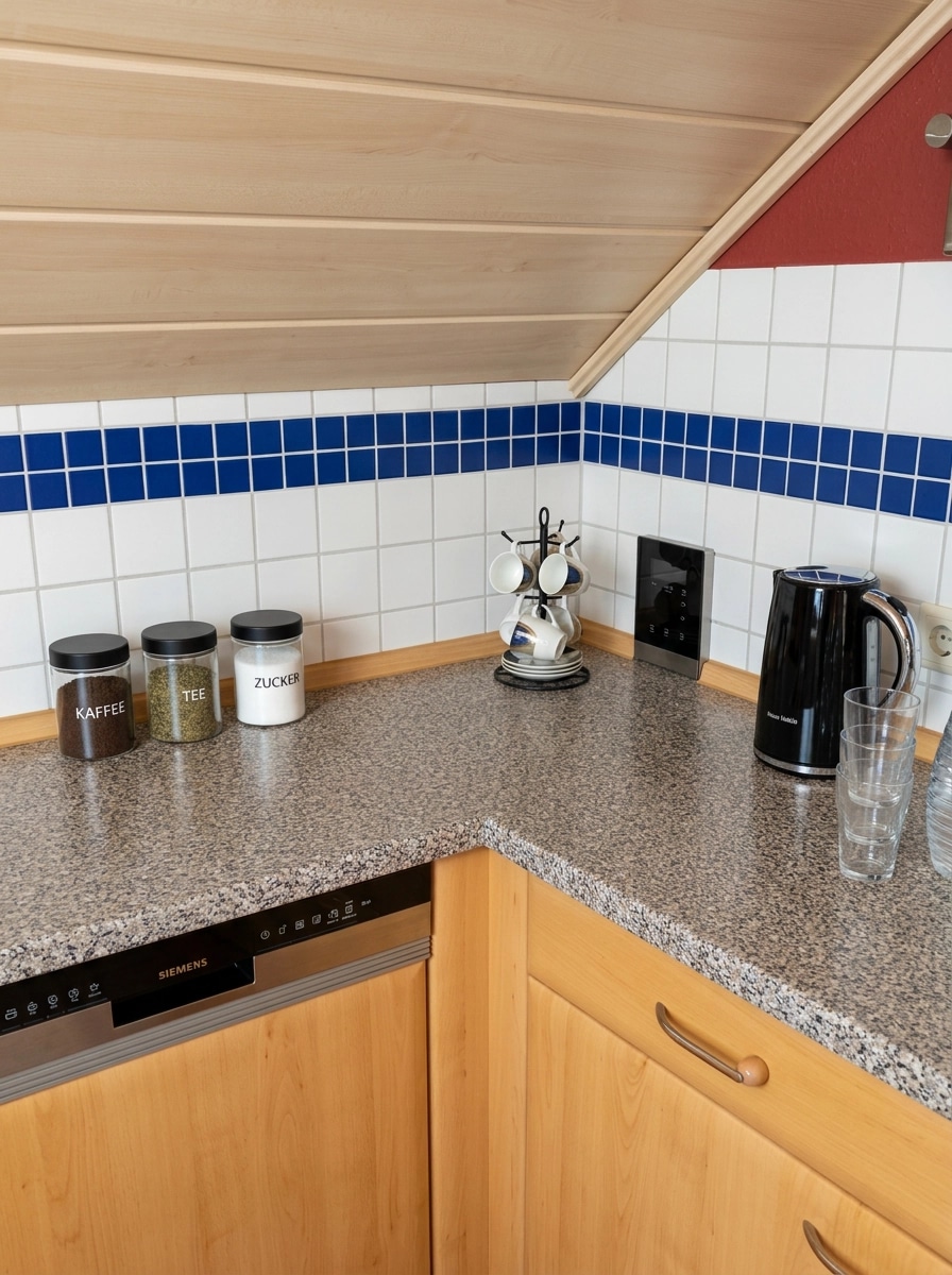 Bauhaus Cucina design — interior photo by GenRoom AI