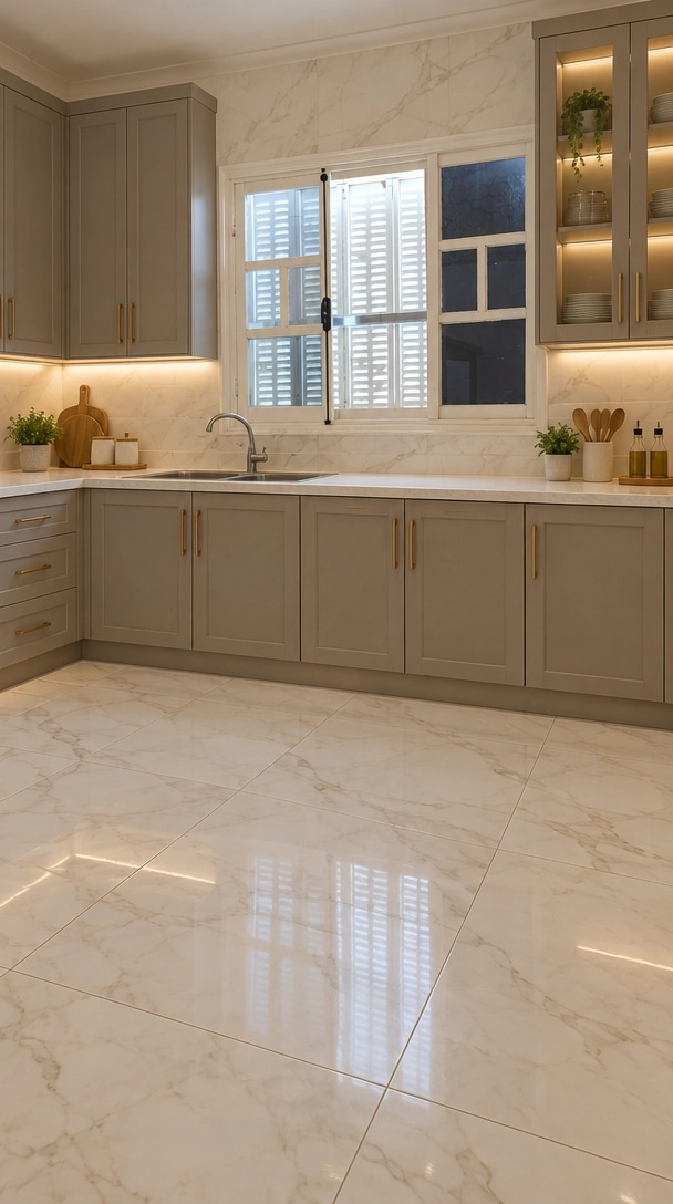 Kitchen interior in no_style style — photo by GenRoom AI
