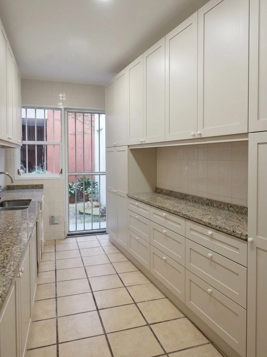 Kitchen interior in no_style style — photo by GenRoom AI
