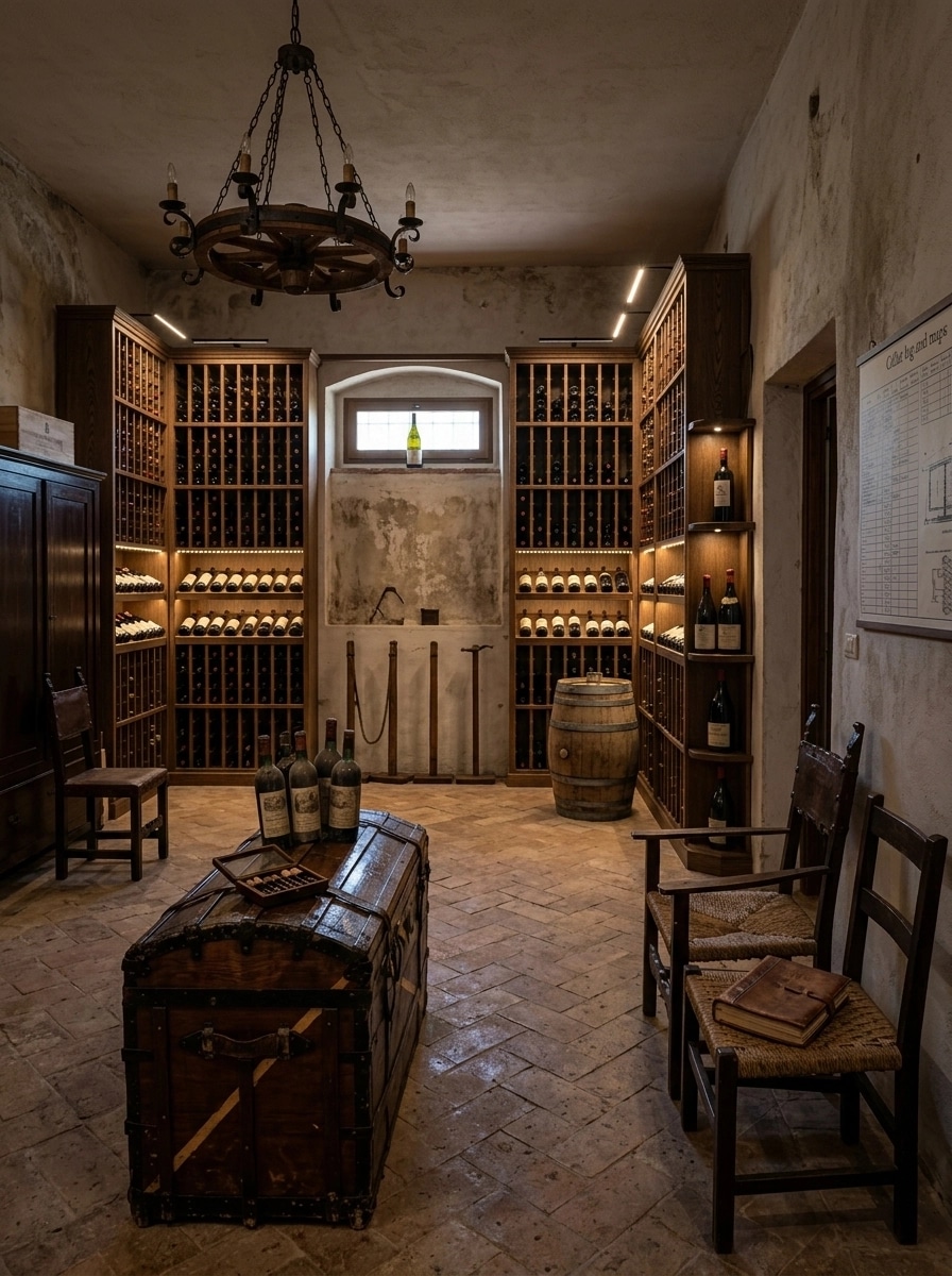 Interior design in Rustic style — other by GenRoom AI