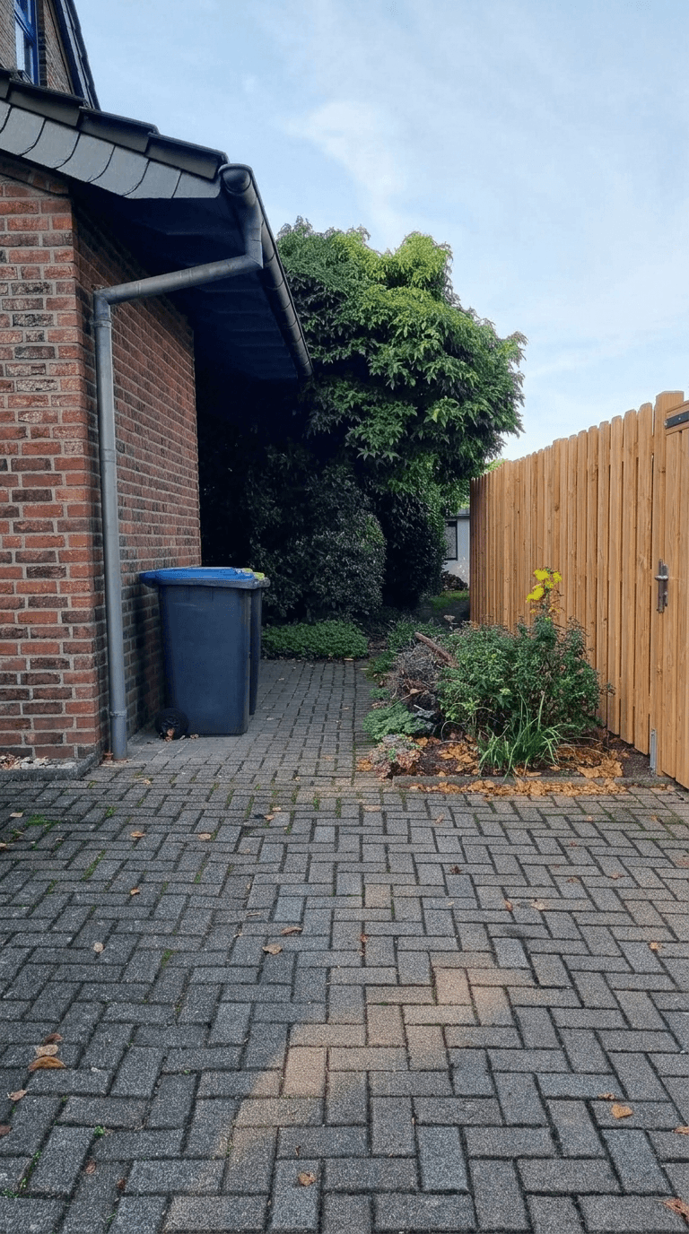 Yard design in no_style style — photo by GenRoom AI
