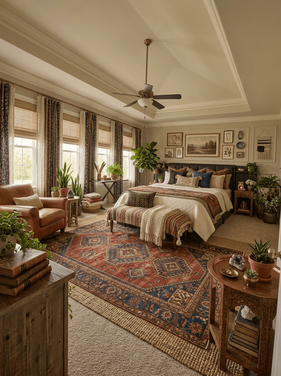 Neoclassic غرفة النوم design — interior photo by GenRoom AI