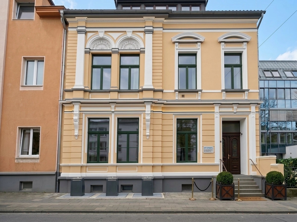 Facade design in Neoclassic Facade style — Facade by GenRoom AI
