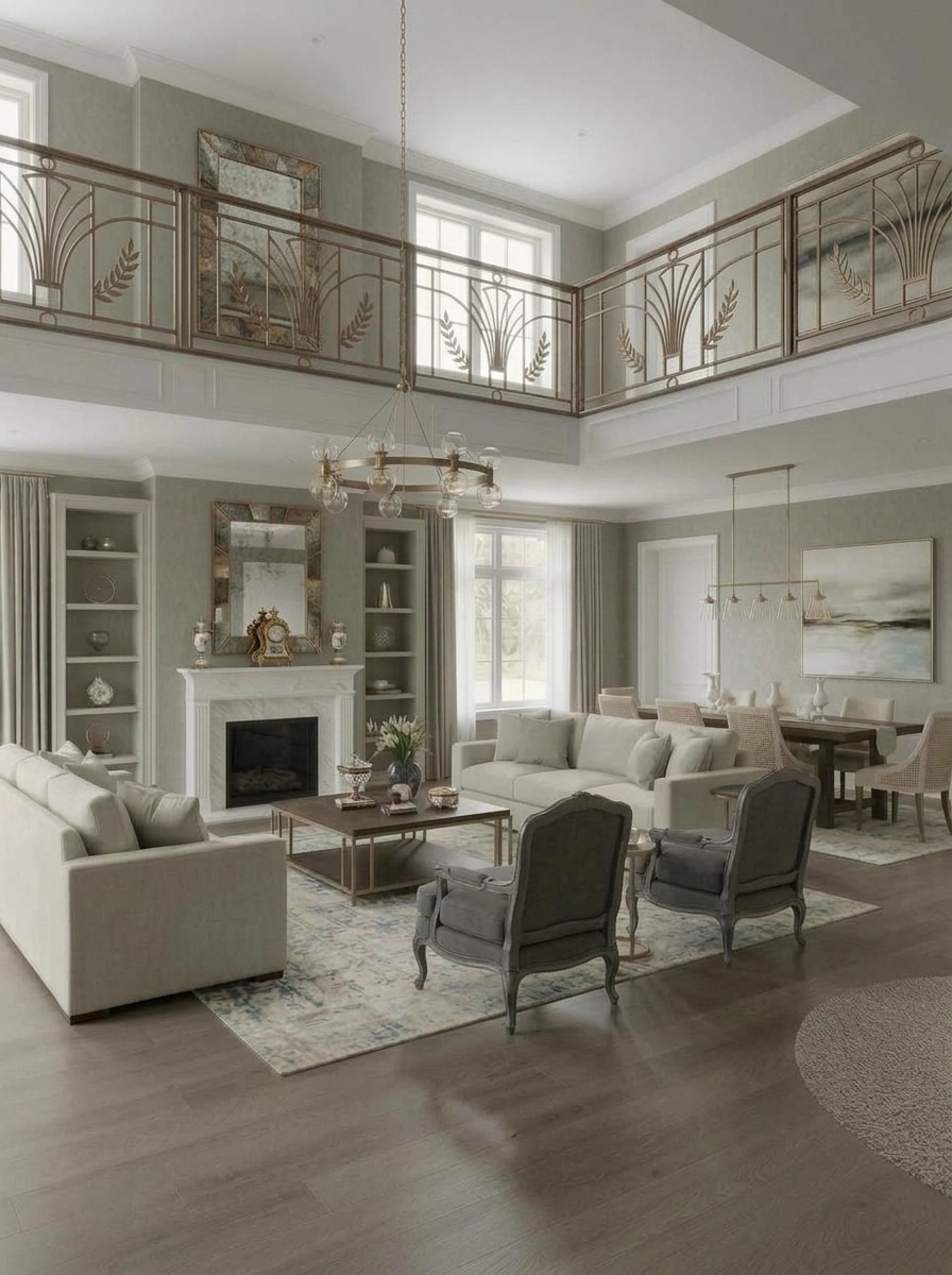 Interior design in Transitional style — other by GenRoom AI