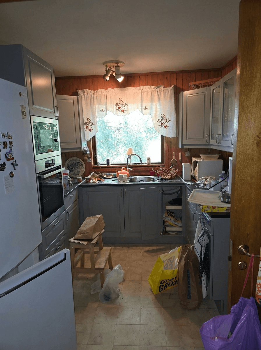 Kitchen interior in no_style style — photo by GenRoom AI