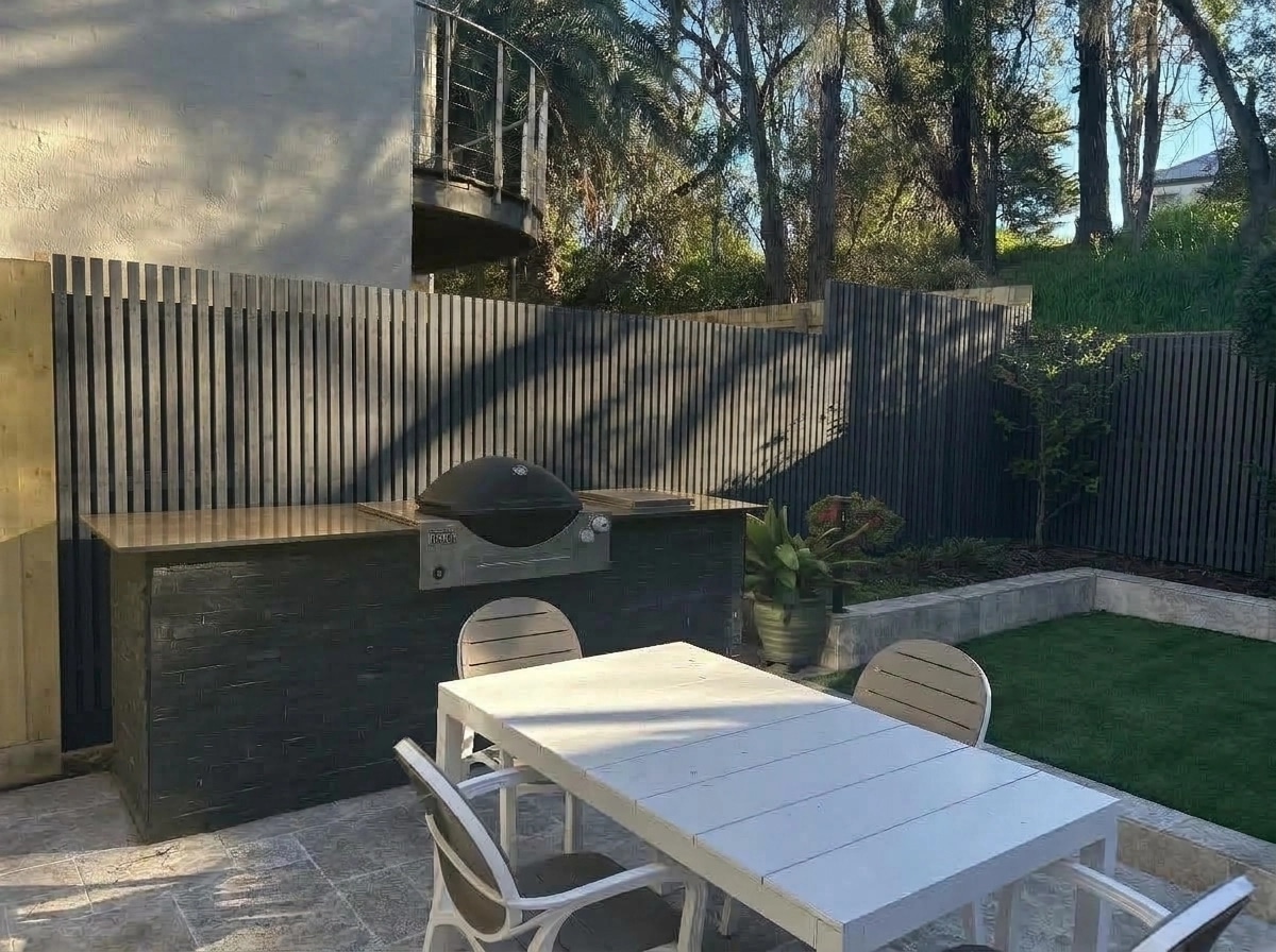 Yard design in no_style style — photo by GenRoom AI